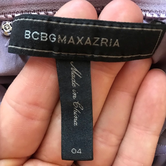 BCBG Max Azria full length gown - Picture 6 of 7